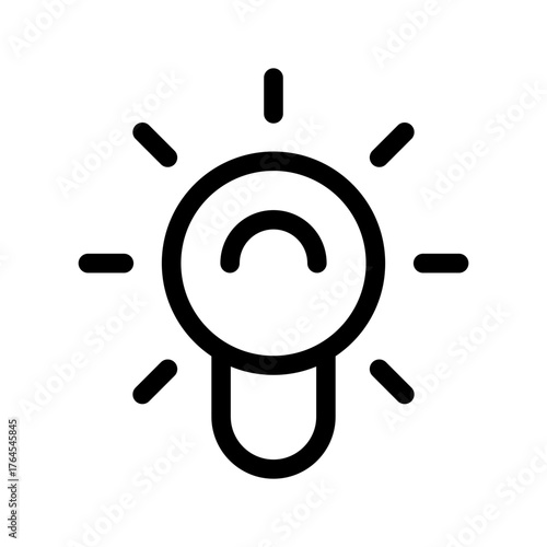 Innovation Icon Vector Symbol Design Illustration