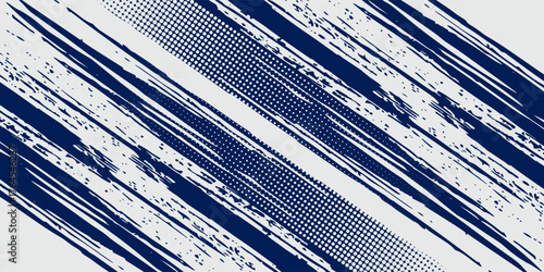 Abstract halftone wave dots background. Futuristic twisted grunge pattern, dots, circles. Vector modern optical pop art texture for posters, business cards and etc
