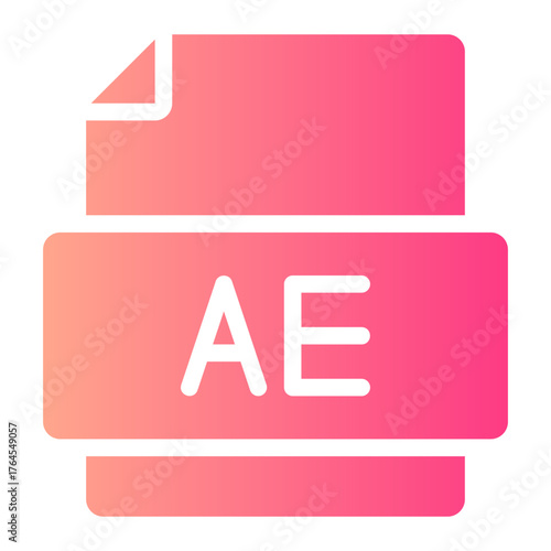 AE gradient icon