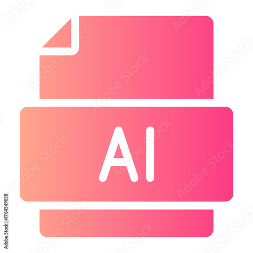 ai gradient icon
