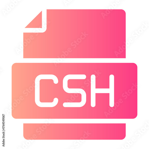 csh gradient icon