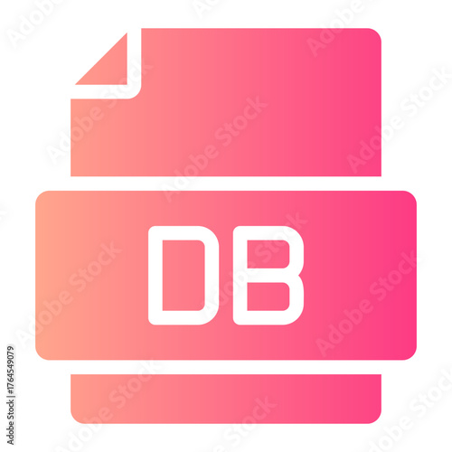 DB gradient icon