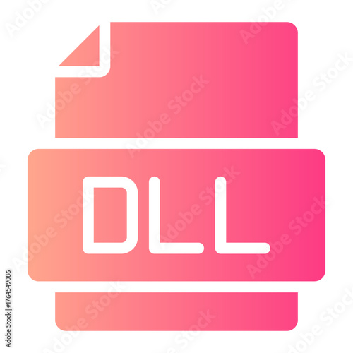 dll gradient icon