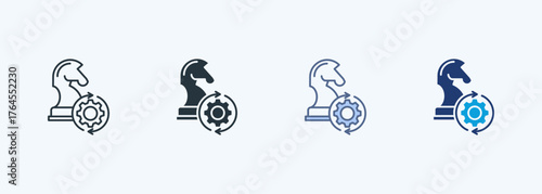 Recovery Strategy Multiple Style Icon Collection