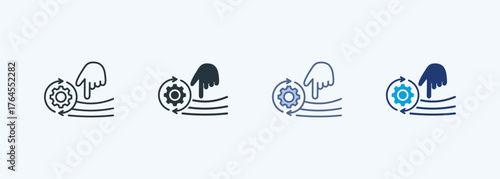 Resilient System Multiple Style Icon Collection