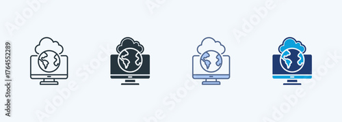 Remote Access Multiple Style Icon Collection