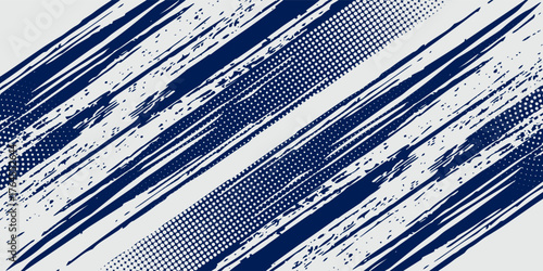 Abstract halftone wave dots background. Futuristic twisted grunge pattern, dots, circles. Vector modern optical pop art texture for posters, business cards and etc