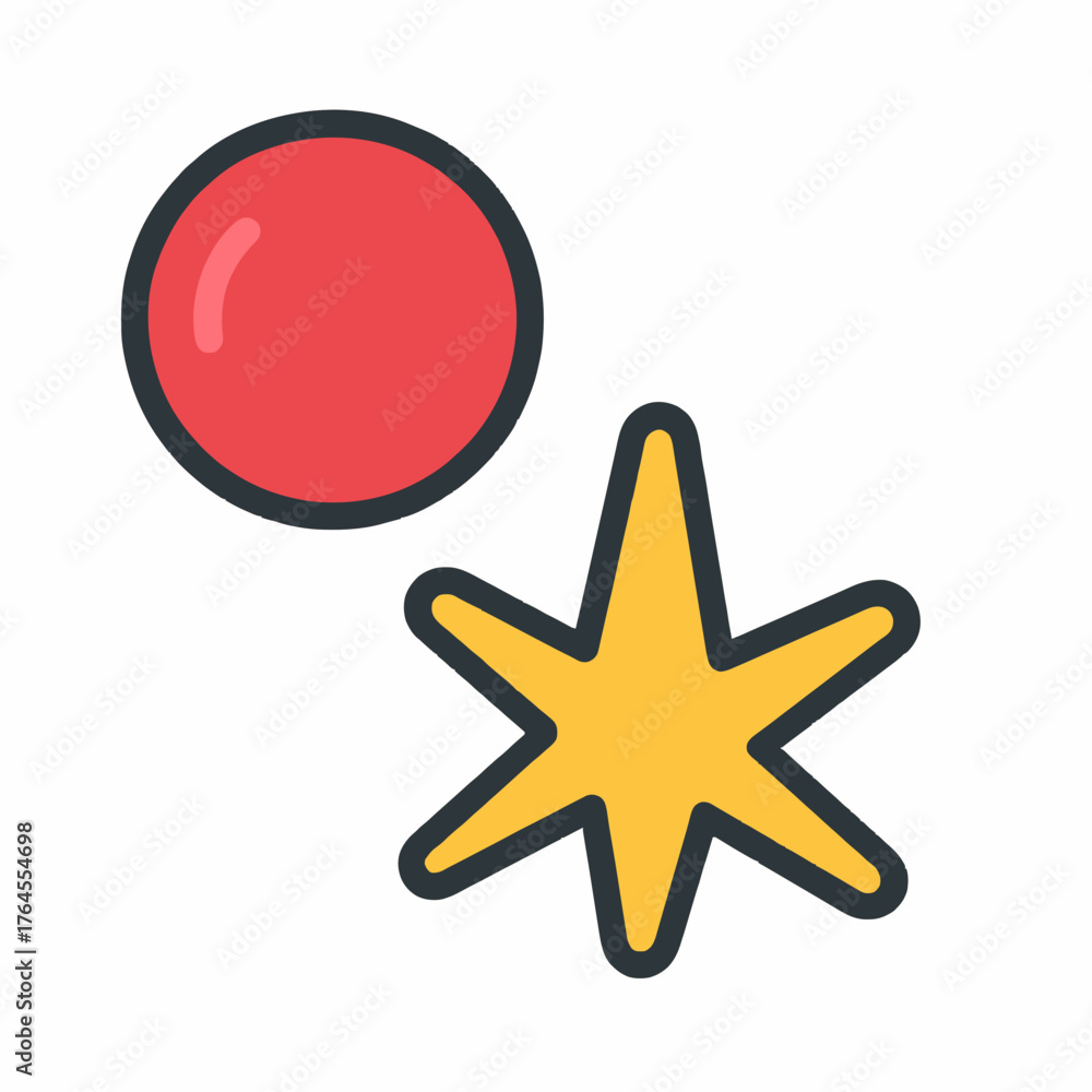 Obraz premium Indonesia Traditional Game Bekelan (Bekel Game) Vector Illustration