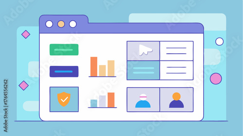 An interactive filter sidebar allowing users to browse by size color price range and style dynamically updating the product grid.