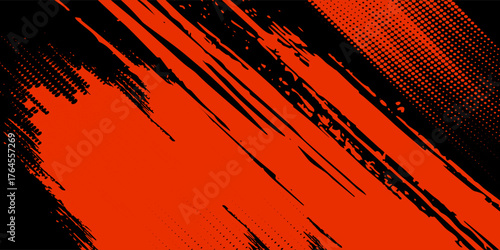 Dark brush background for banner, wallpaper, sales banner and poster modern