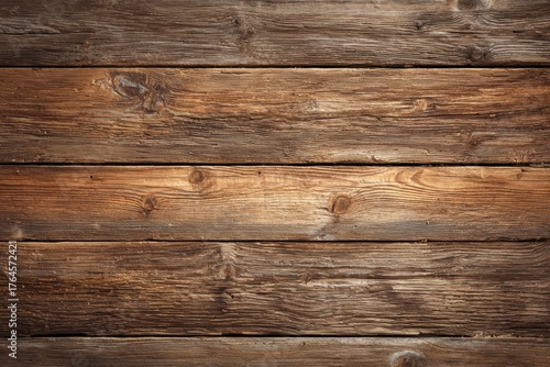 Wallpaper Mural Wooden plank backdrop with rustic texture and natural grain patterns surface perfect for eco friendly sustainable design organic branding and authentic natural material presentation background concept Torontodigital.ca