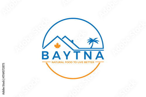 Baytna Natural Food Logo Design