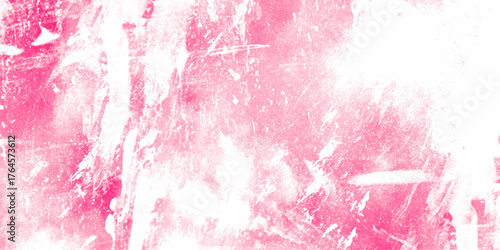 Pink grunge backdrop Old pink distressed wall background. Designed grunge paper texture, background. Pink rose tone background or texture and gradients shadow paper template design texture background.