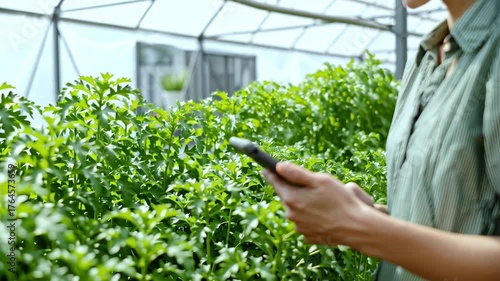 Modern Technology Enhances Agricultural Practices in a Field Setting Generative AI