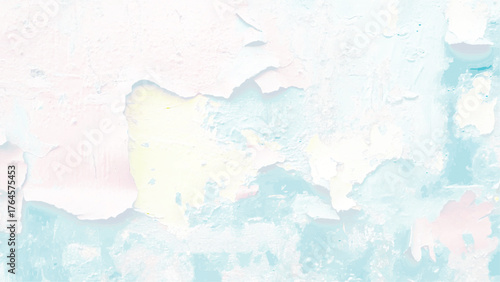 Gradient with Indigo, Blue, Blackcurrant color. Abstract blue ink, watercolor wash painting. Grunge texture. Traditional Japanese ink painting. Space for your text, cards, invitations