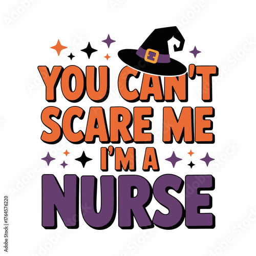 Spooky season fun for nurses who bravely face Halloween scares with a fearless spirit and a touch of magic