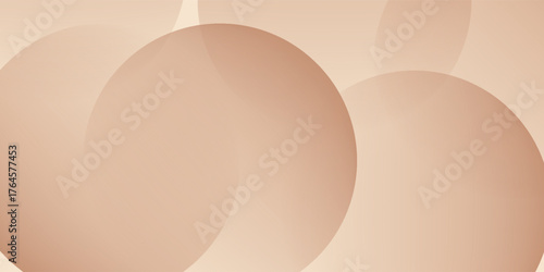 pastel pink background with soft, overlapping translucent circles in various shades of pink and red. The abstract composition creates a dreamy, romantic,