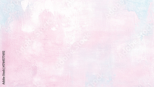 Pink art oil and acrylic brush stroke canvas painting wall. Color texture. Abstract texture pastel color stain brushstroke texture background.