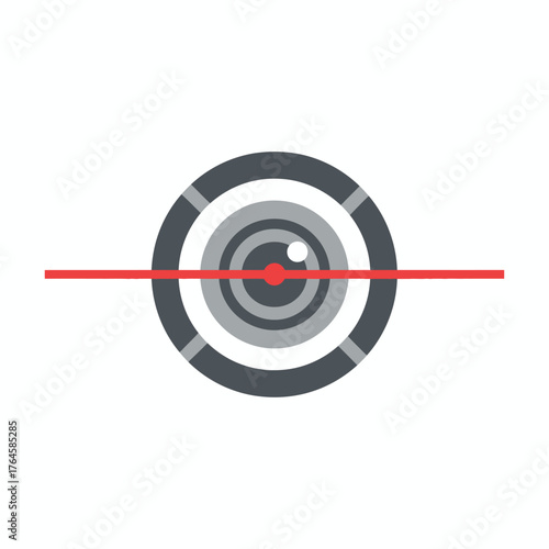 Ai Robot Target