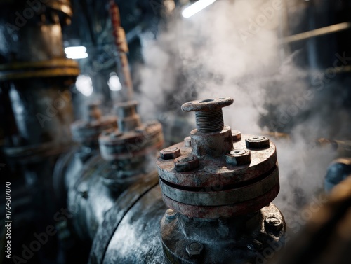 Industrial valves with visi...