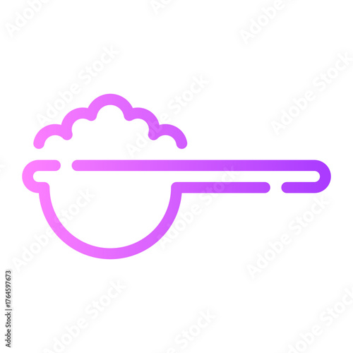 detergent gradient icon