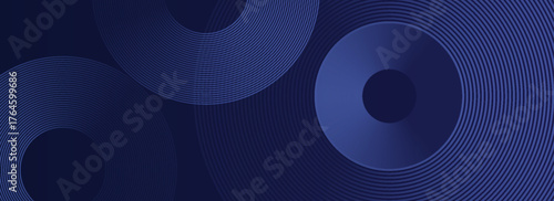 Modern background .blue and pink gradation. circle effect style modern simple design abstract.Eps10