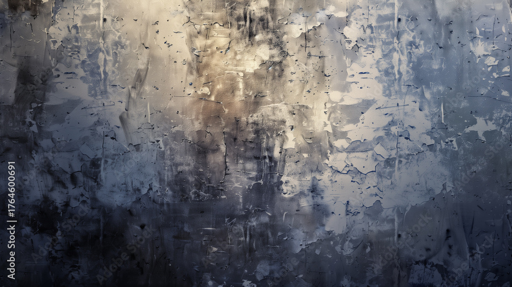Obraz premium Gray background. Abstract Background with copy-space. Grunge grey background