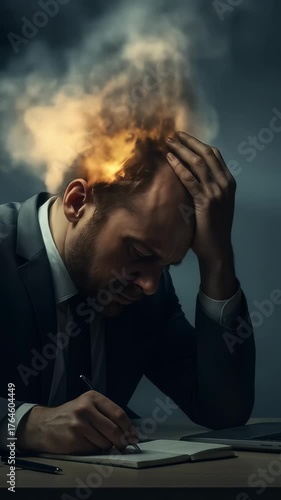 Stress and Mental Health Challenges Managing Anxiety, Headache, Pressure, Frustration, and Work Stress to Improve Concentration and Emotional Well being