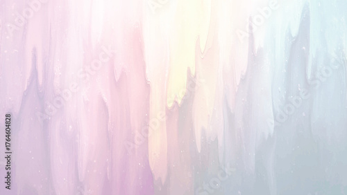 Colorful pink, yellow and turquoise gradient noisy grain background texture