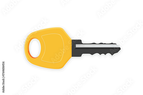 car key stock image isolated vector style