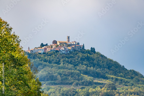 Canvas-taulu Antique city Motovun Croatia Istria