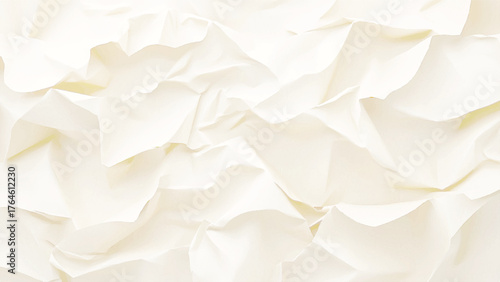 Brown recycle paper. Crumpled packing material, wooden texture for design. Vintage paper antique texture.