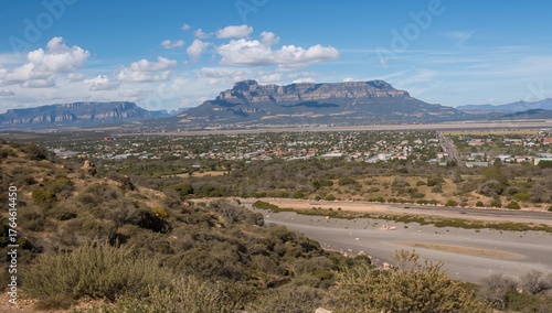 The Boland: A Region in the Western Cape Located Northeast of a Major City, Known for Its Highland Terrain