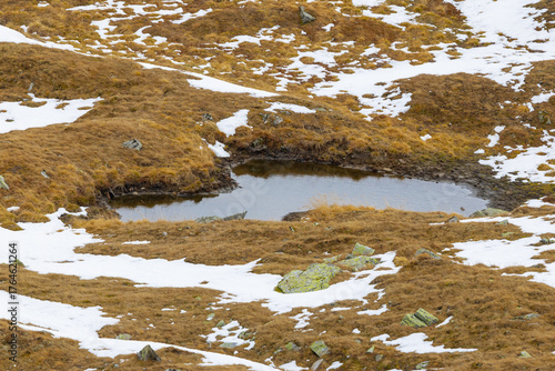 Herbstimpressionen, Landschaftspanorama, Lärchen, Indian Summer, 