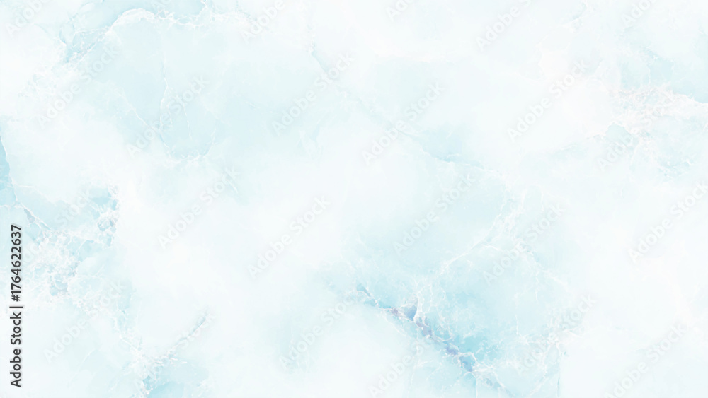 Obraz premium Light sky blue ink abstract background flow liquid marble paint, Elegant Textured Blue Marble Background with Swirling Patterns, Indigo ocean blue marbling illustration