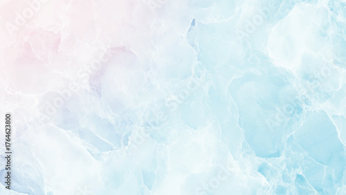  blue ink and golden highlights, marble design