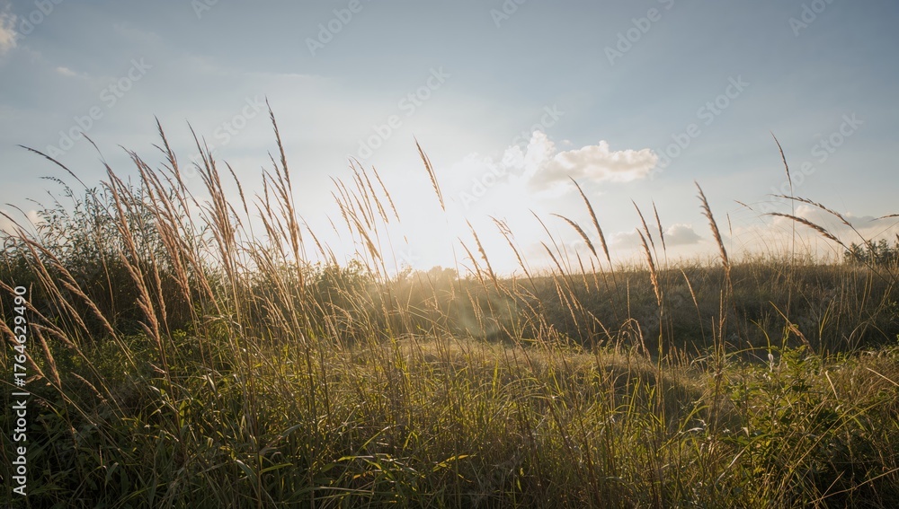 Fototapeta premium Capturing Nature: Ideal Light During Dawn and Dusk