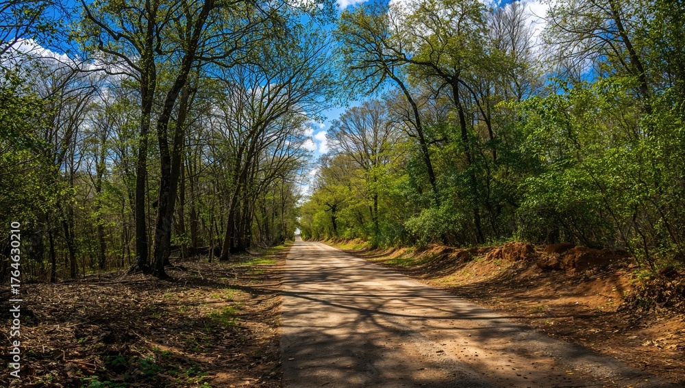 Fototapeta premium The Picturesque Trails in the Forest