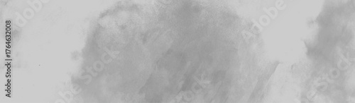 Abstract painted gray watercolor on paper texture background, grainy paper, light gray wash with abstract blob design. watercolor background concept, vector.