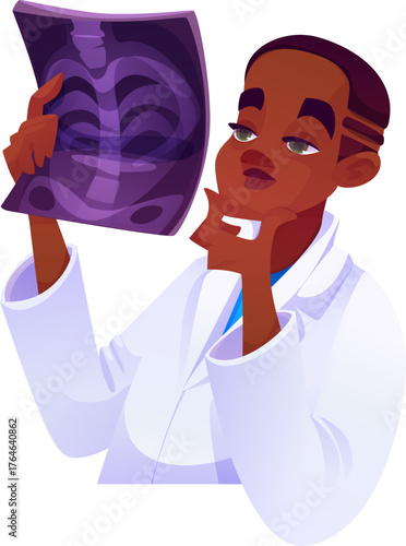Doctor Look to Xray
