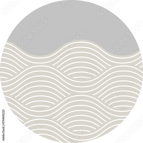 Ocean Asian Decor
