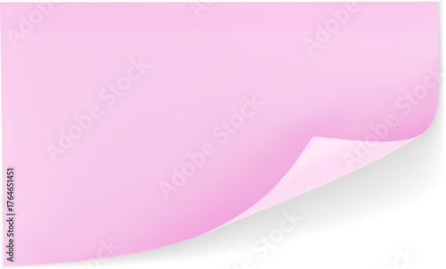 Sticker Peeling Corner