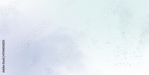 Abstract watercolor art background template. blue watercolor backdrop empty space for text, banner, presentation or product display graphic design