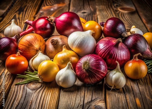 Versatile Onion: A Culinary Global Staple - Stock Photo
