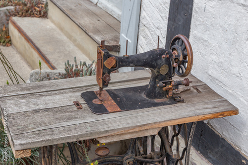 Die historische Altstadt von Quedlinburg im Harz, Deutschland