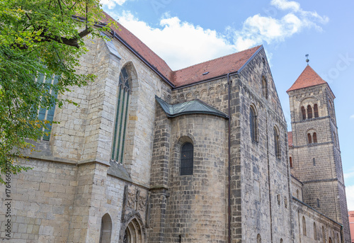 Stiftskirche St. Servatii, Quedlinburg, Deutschland