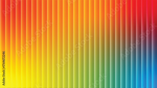 A vibrant spectrum of rainbow colors forming vertical stripes seamlessly blended