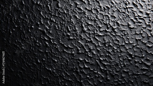 Applying black hammertone powder coating on aluminum stucco surfaces for durable finishes