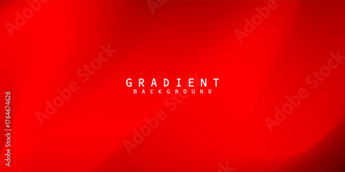 red gradient background. abstract background features a gradient of red and dark red colors.