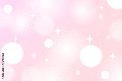 淡いピンク色のかわいい背景素材